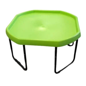Green Tuff Tray and Stand - Height Adjustable