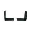Heavy Duty Metal Bookends 140 x 140mm (Pack of 2)