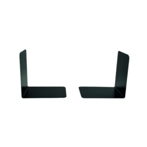 Heavy Duty Metal Bookends 140 x 140mm (Pack of 2)