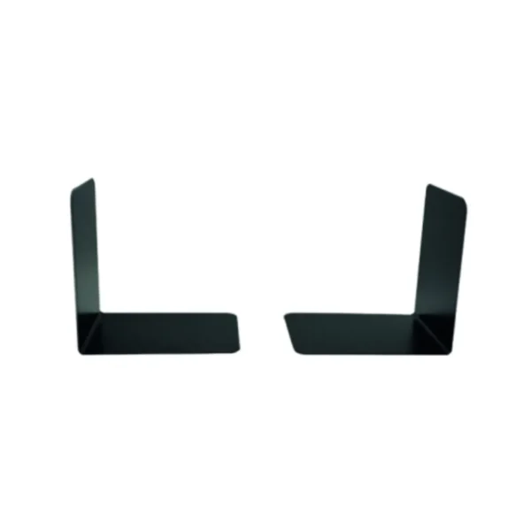 Heavy Duty Metal Bookends 140 x 140mm (Pack of 2)