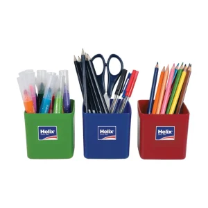 Helix Pencil Pots Assorted (Pack of 12)