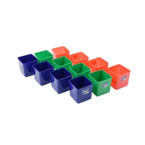 Helix Pencil Pots Assorted (Pack of 12)