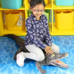 47 inch Giant Crocodile