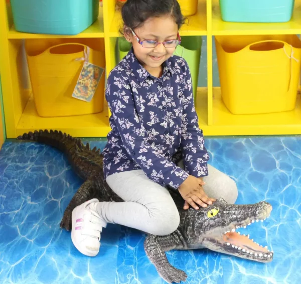47 inch Giant Crocodile