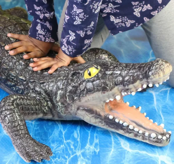 47 inch Giant Crocodile