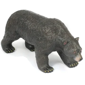 16-inch Jumbo Black Bear Soft Toy