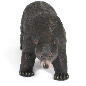 16-inch Jumbo Black Bear Soft Toy