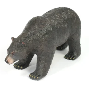 16-inch Jumbo Black Bear Soft Toy