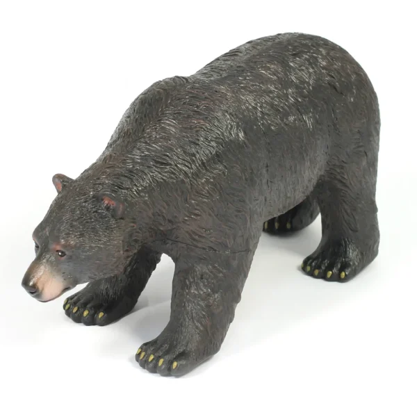 16-inch Jumbo Black Bear Soft Toy