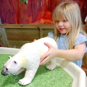 16-inch Jumbo Polar Bear Toy
