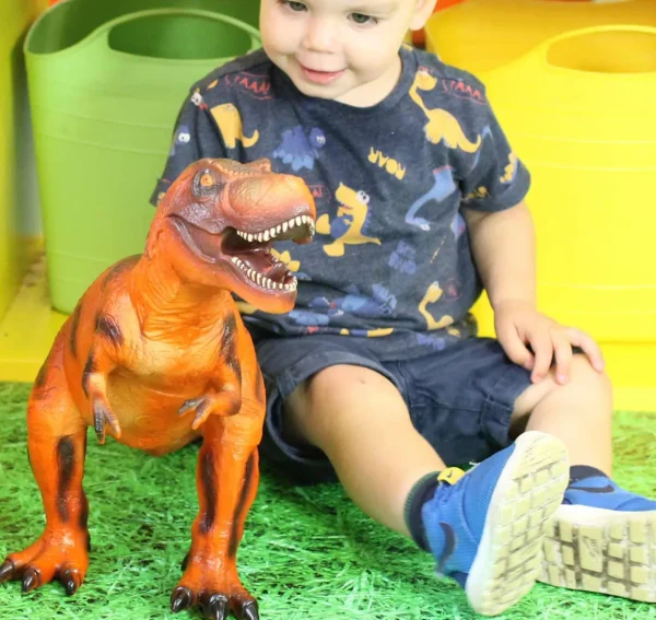 22 inch Jumbo Soft Red T-REX