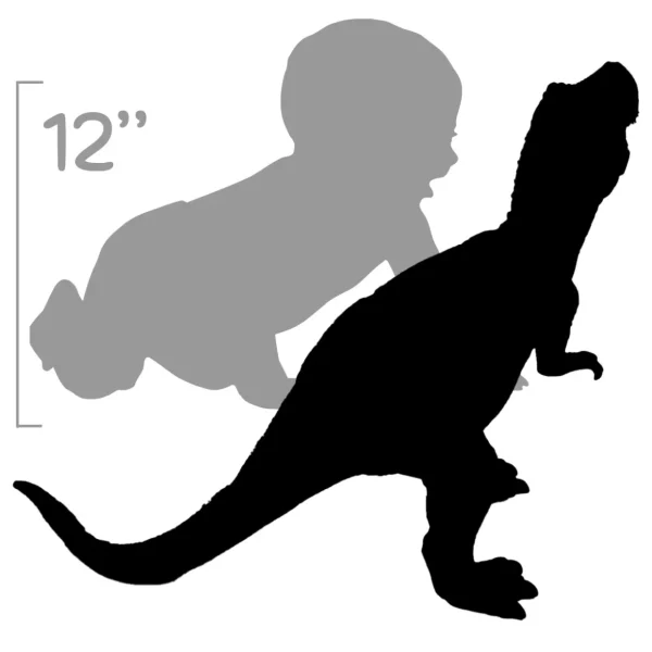 22 inch Jumbo Soft Red T-REX