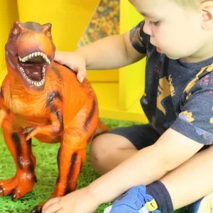 22 inch Jumbo Soft Red T-REX