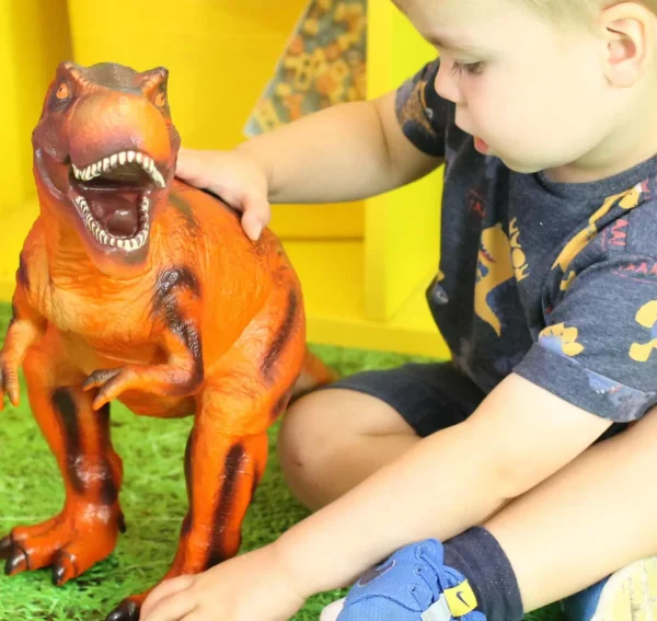 22 inch Jumbo Soft Red T-REX