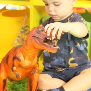 22 inch Jumbo Soft Red T-REX