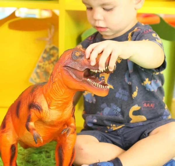 22 inch Jumbo Soft Red T-REX