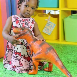 22 inch Jumbo Soft Red T-REX