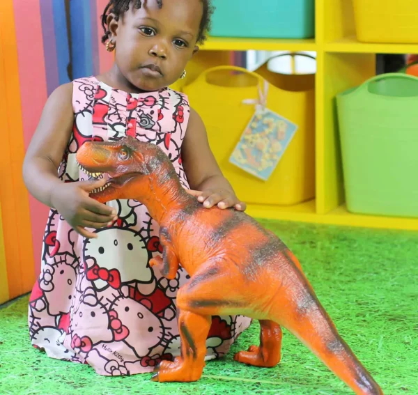 22 inch Jumbo Soft Red T-REX