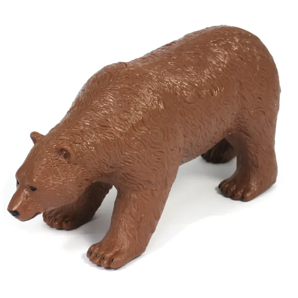 16 Inch White, Brown & Black Bear Bundle