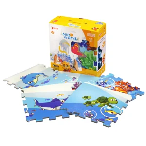 INTERACTIVE BABY & TODDLER PLAY MAT - Sea World