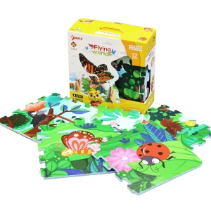 INTERACTIVE BABY & TODDLER PLAY MAT - Flying World