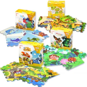INTERACTIVE BABY & TODDLER PLAY MATS Bundle