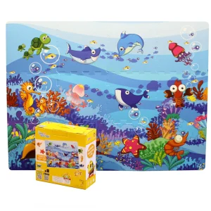 INTERACTIVE BABY & TODDLER PLAY MAT - Sea World