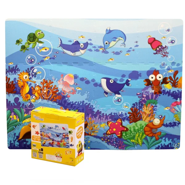 INTERACTIVE BABY & TODDLER PLAY MAT - Sea World