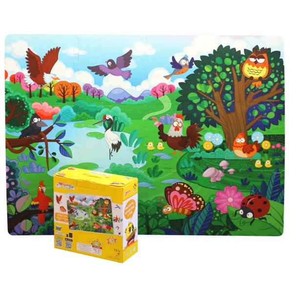 INTERACTIVE BABY & TODDLER PLAY MAT - Flying World