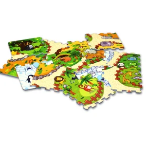INTERACTIVE BABY & TODDLER PLAY MAT - Animals