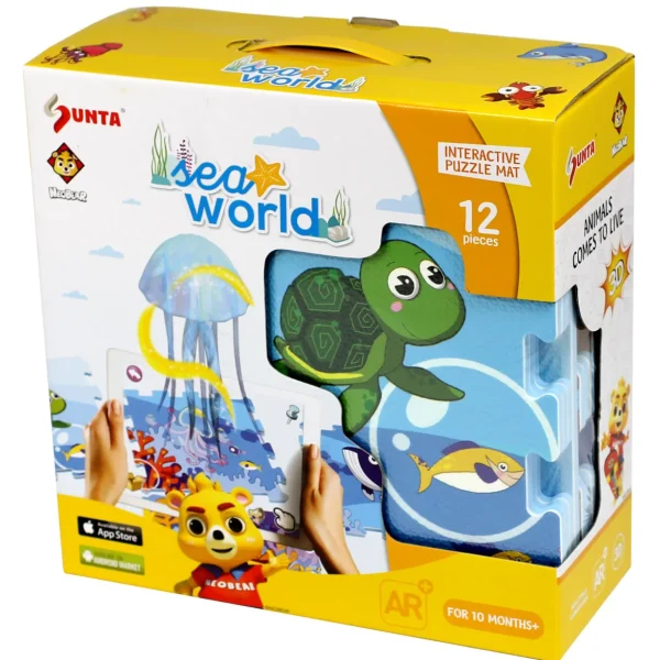 INTERACTIVE BABY & TODDLER PLAY MAT - Sea World