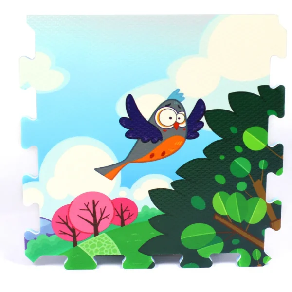 INTERACTIVE BABY & TODDLER PLAY MAT - Flying World
