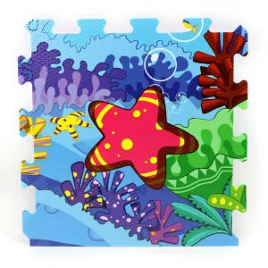 INTERACTIVE BABY & TODDLER PLAY MAT - Sea World