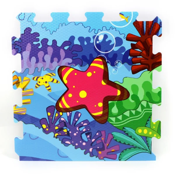 INTERACTIVE BABY & TODDLER PLAY MAT - Sea World