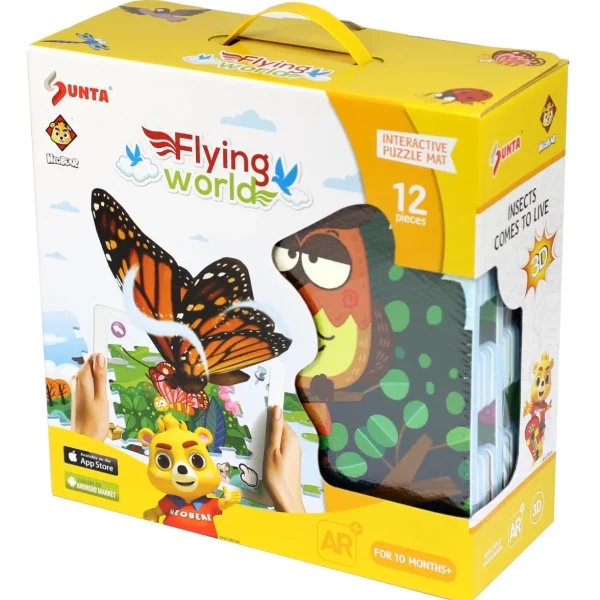 INTERACTIVE BABY & TODDLER PLAY MAT - Flying World