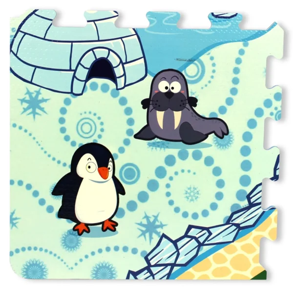 INTERACTIVE BABY & TODDLER PLAY MAT - Animals