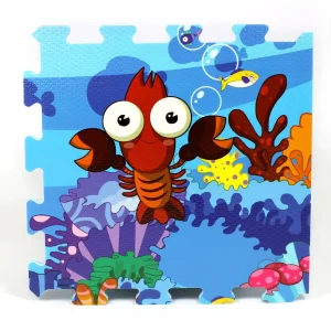 INTERACTIVE BABY & TODDLER PLAY MAT - Sea World