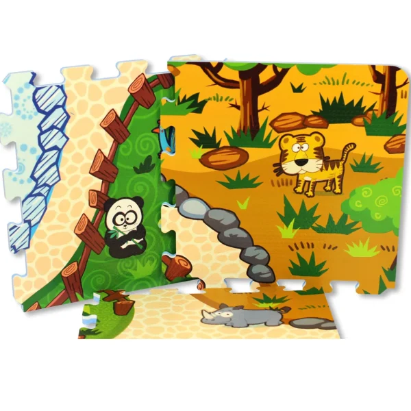 INTERACTIVE BABY & TODDLER PLAY MAT - Animals