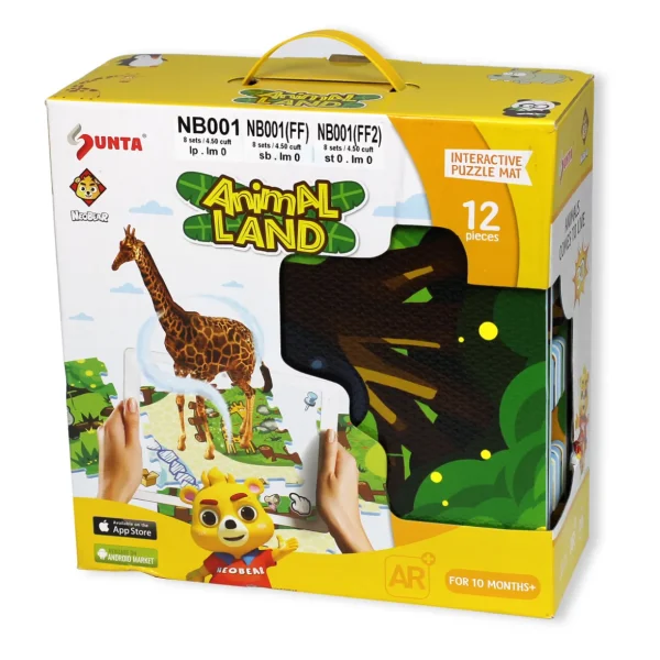 INTERACTIVE BABY & TODDLER PLAY MAT - Animals