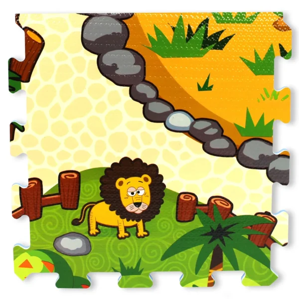 INTERACTIVE BABY & TODDLER PLAY MAT - Animals