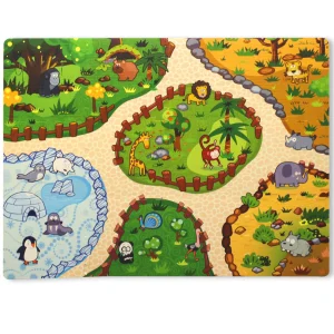 INTERACTIVE BABY & TODDLER PLAY MAT - Animals