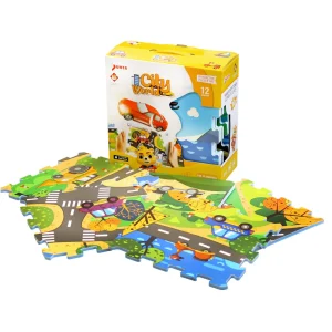 Interactive Play Mat - City