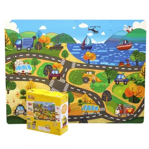 Interactive Play Mat - City