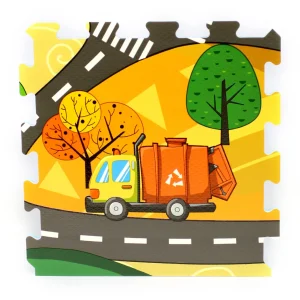 Interactive Play Mat - City