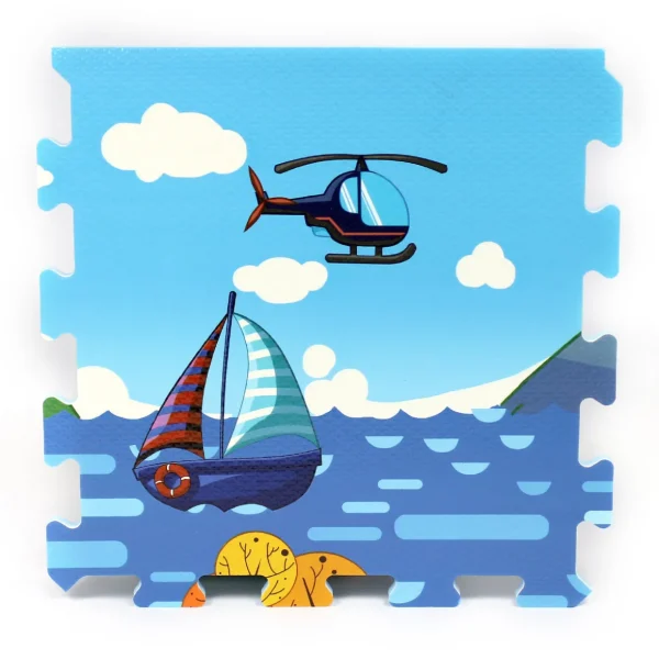 Interactive Play Mat - City