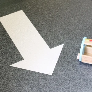 Interlocking Foam Floor Tiles - Arrow Design | Safe Play Mats for Kids