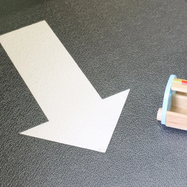 Interlocking Foam Floor Tiles - Arrow Design | Safe Play Mats for Kids