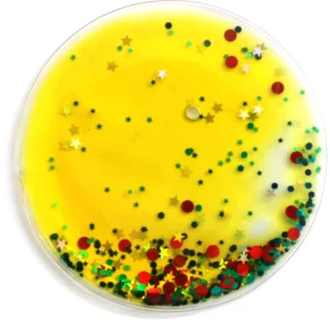 Jelly Shapes Var Colours W Glitter Pack Of 4