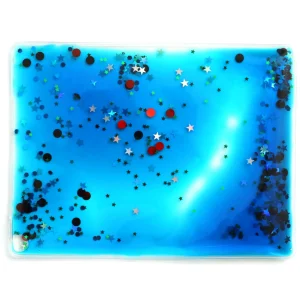 Jelly Shapes Var Colours W Glitter Pack Of 4