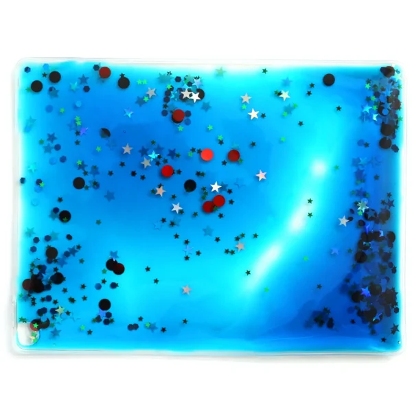 Jelly Shapes Var Colours W Glitter Pack Of 4